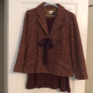 JJill Jacket/Skirt Suit